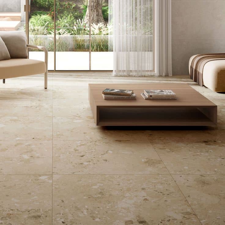 تصویر 3 از سنگ تراورتن برای کفپوش با نصب آسان و عمر طولانی